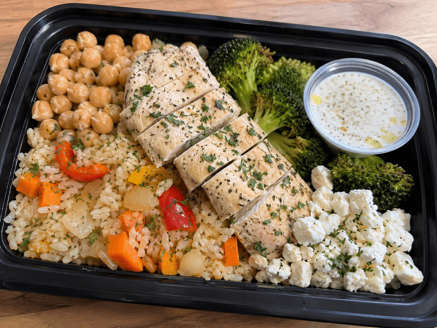 Mediterranean Chicken Bowl