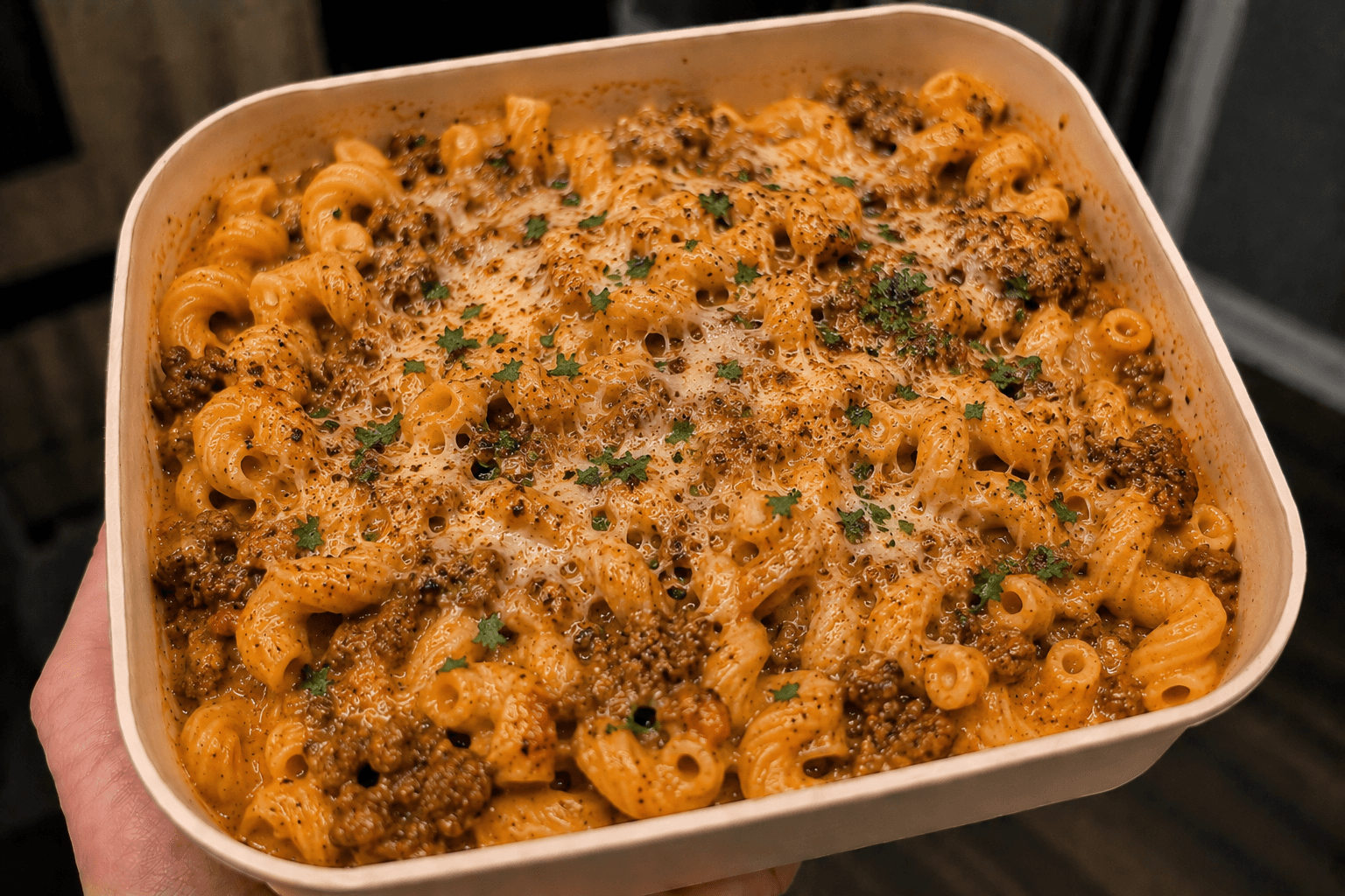 Chipotle Beef Mac 