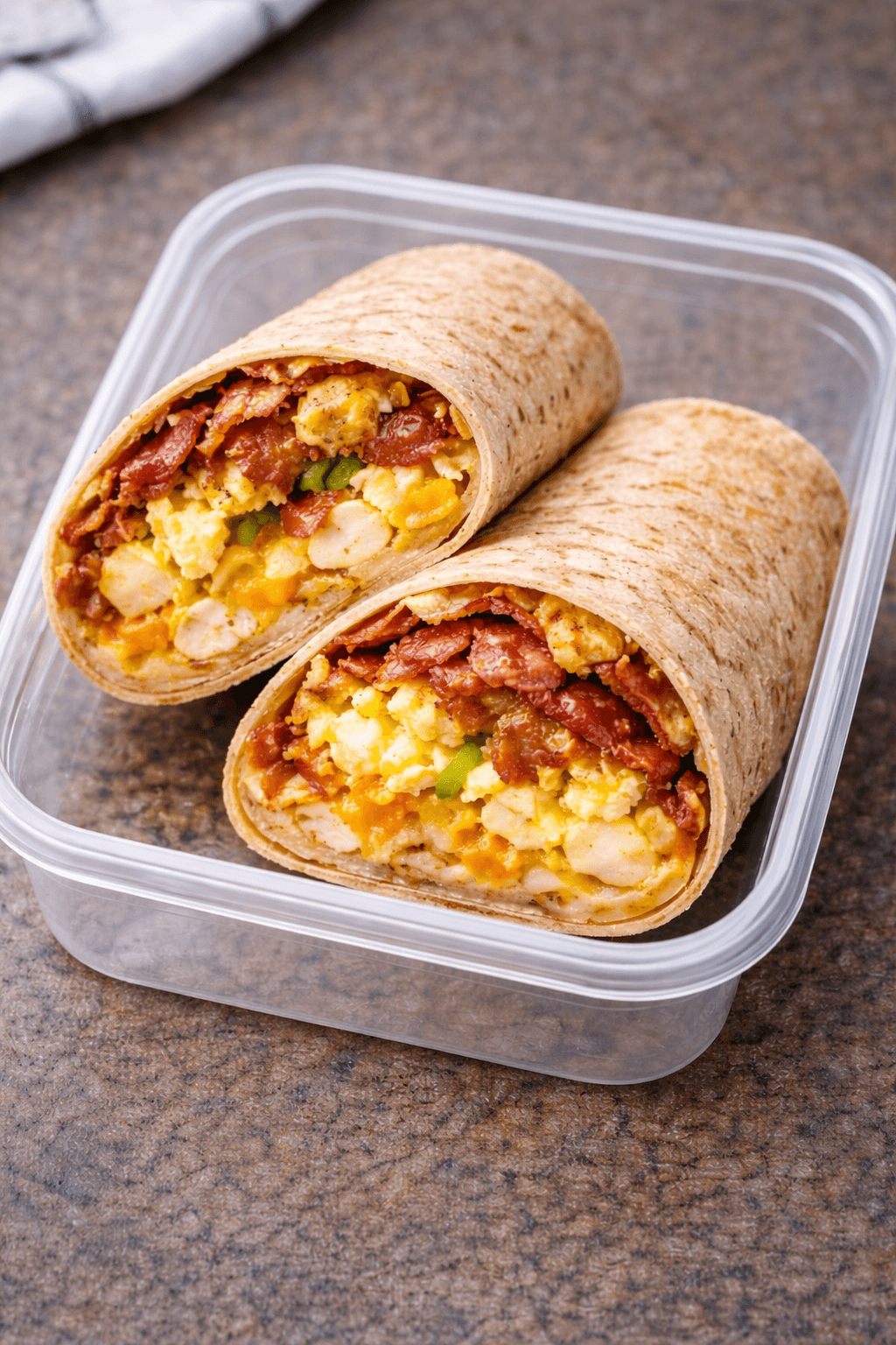 Protein Breakfast Wrap