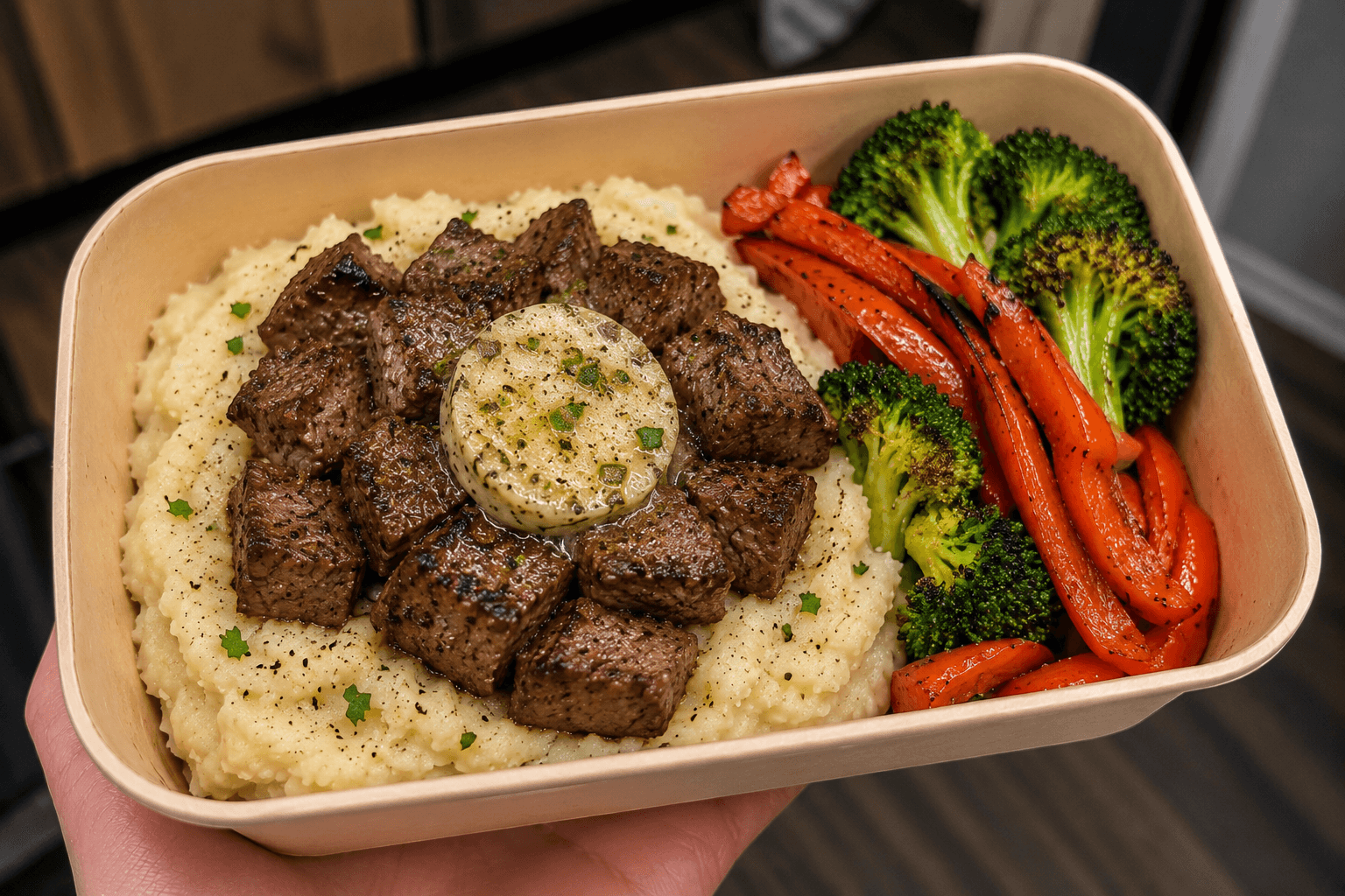 Cajun Cowboy Steak Bites