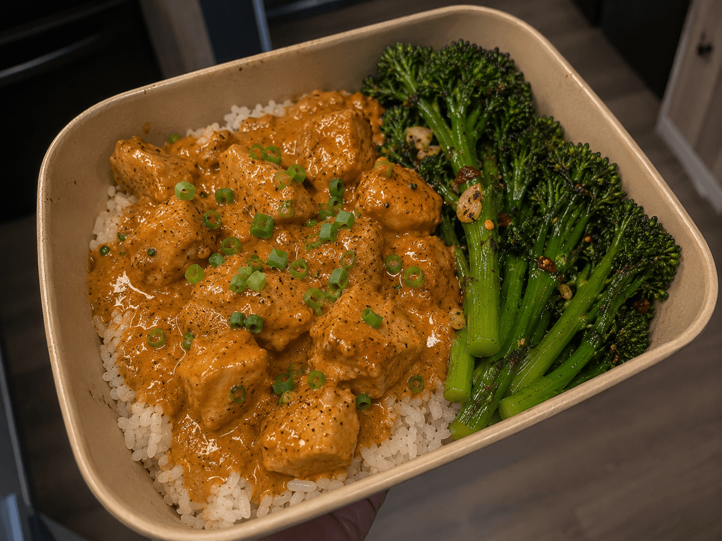 Butter Chicken Bowl