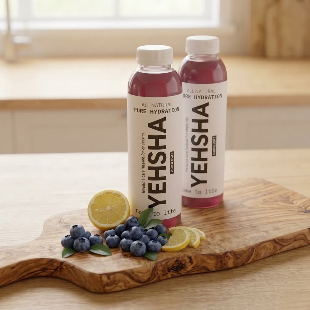 Yehsha Moonlight drink on counter